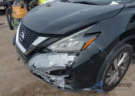 2019 Nissan Murano Sl from USA, damaged, VIN 5N1AZ2MS8KN147251
